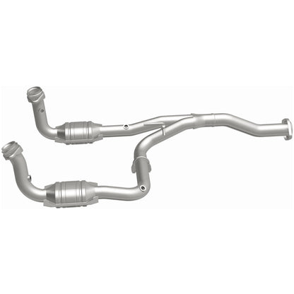 MagnaFlow 2005-2007 Jeep Liberty 3.7L OEM Grade Federal / EPA Compliant Direct-Fit Catalytic Converter 49186
