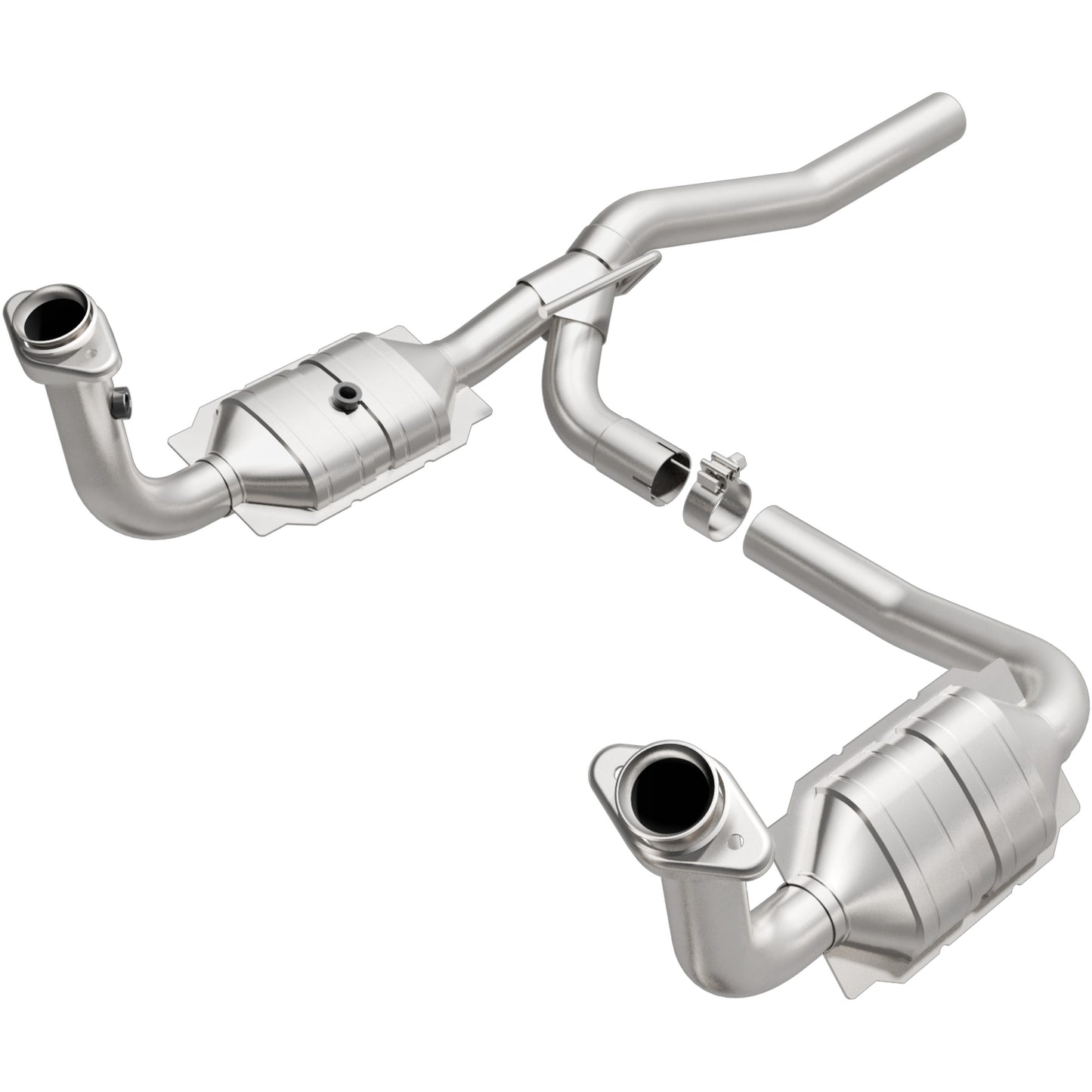 MagnaFlow 2007-2008 Dodge Nitro 3.7L | 2008 Jeep Liberty 3.7L OEM Grade Federal / EPA Compliant Direct-Fit Catalytic Converter 49187