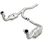 MagnaFlow 2007-2008 Dodge Nitro 3.7L | 2008 Jeep Liberty 3.7L OEM Grade Federal / EPA Compliant Direct-Fit Catalytic Converter 49187