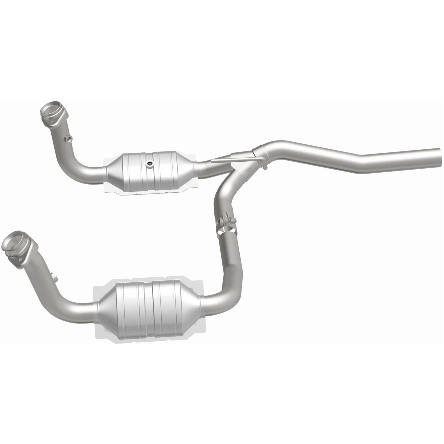 MagnaFlow 2007-2008 Dodge Nitro 3.7L | 2008 Jeep Liberty 3.7L OEM Grade Federal / EPA Compliant Direct-Fit Catalytic Converter 49187