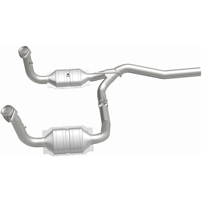 MagnaFlow 2007-2008 Dodge Nitro 3.7L | 2008 Jeep Liberty 3.7L OEM Grade Federal / EPA Compliant Direct-Fit Catalytic Converter 49187