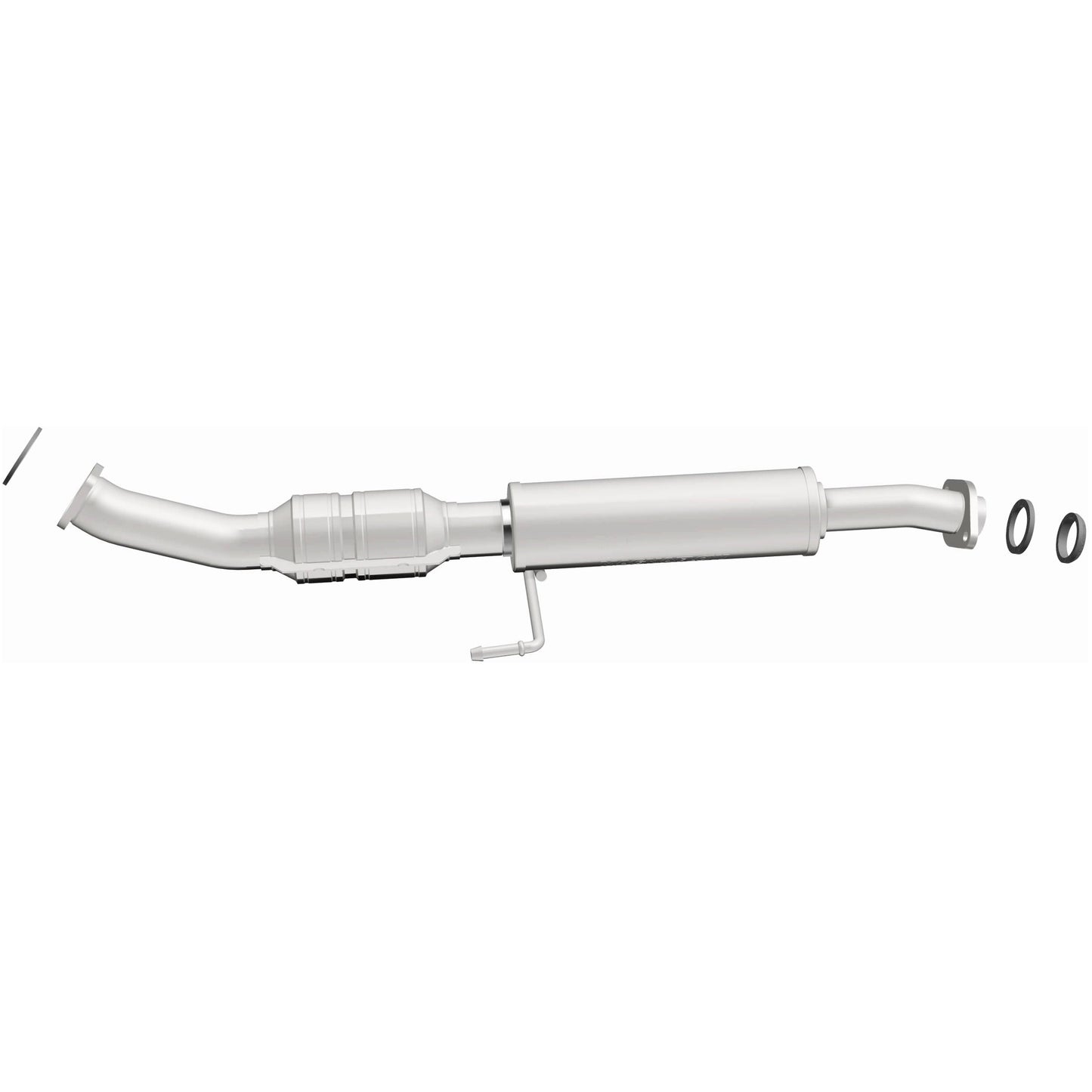 MagnaFlow 2008-2015 Scion XB 2.4L OEM Grade Federal / EPA Compliant Direct-Fit Catalytic Converter 49189