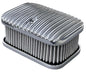 FiTech - 3x2 D Shaped Air Filter Assembly Polished Finned Top With Hardware