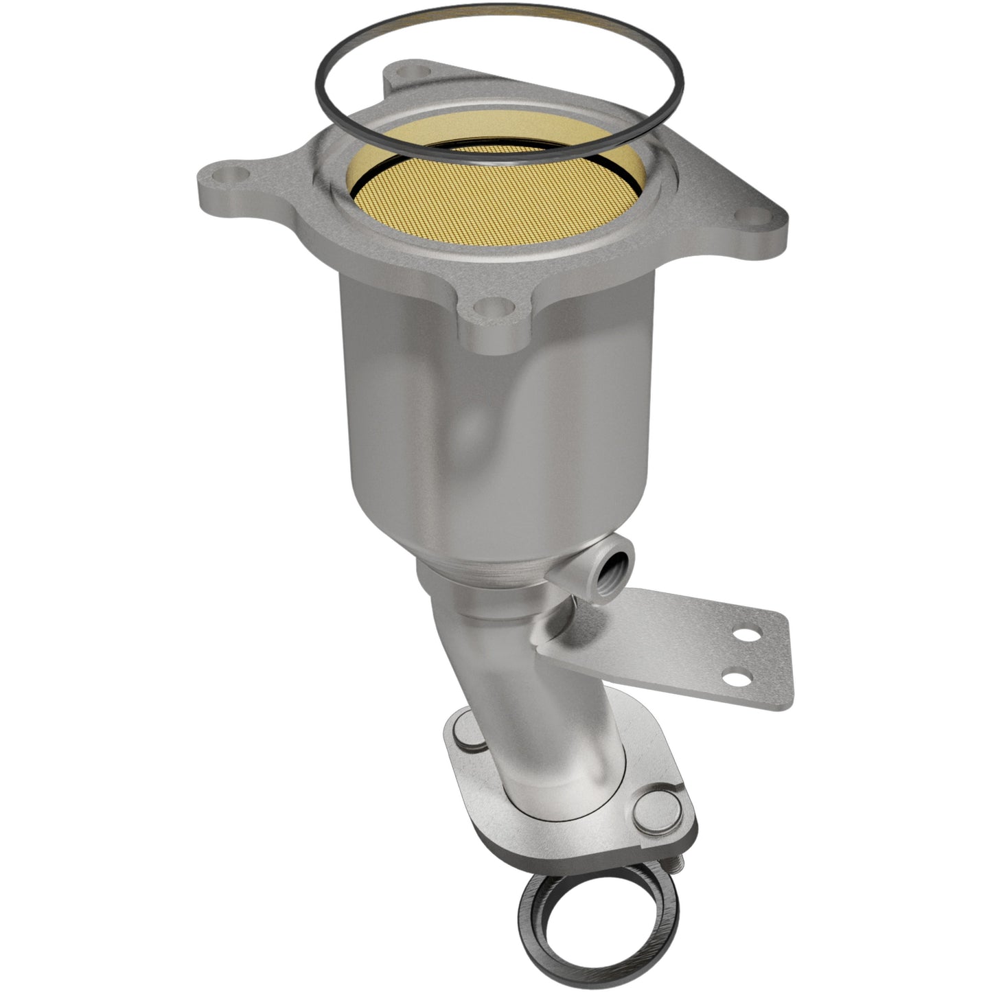 MagnaFlow OEM Grade Federal / EPA Compliant Direct-Fit Catalytic Converter 49202