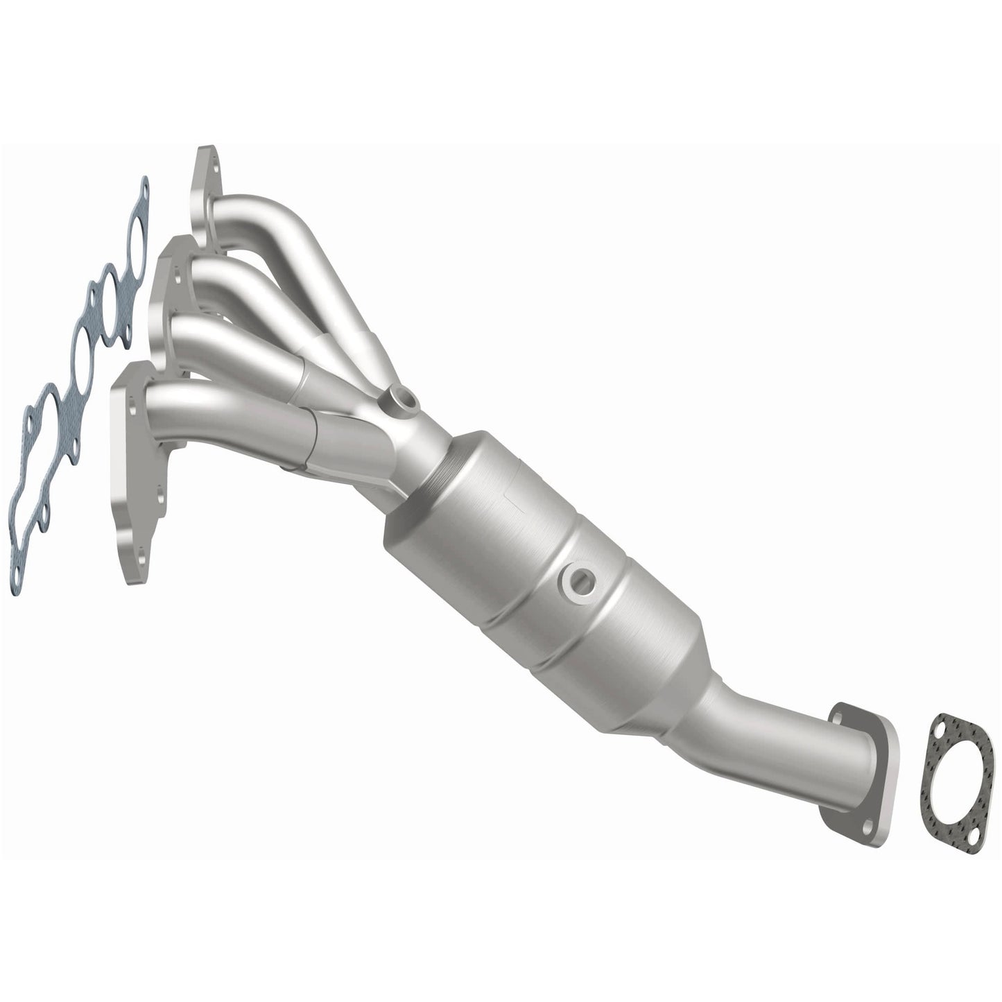 MagnaFlow 2006-2009 Ford Fusion 2.3L | 2006-2009 Mercury Milan 2.3L OEM Grade Federal / EPA Compliant Direct-Fit Manifold Catalytic Converter 49203