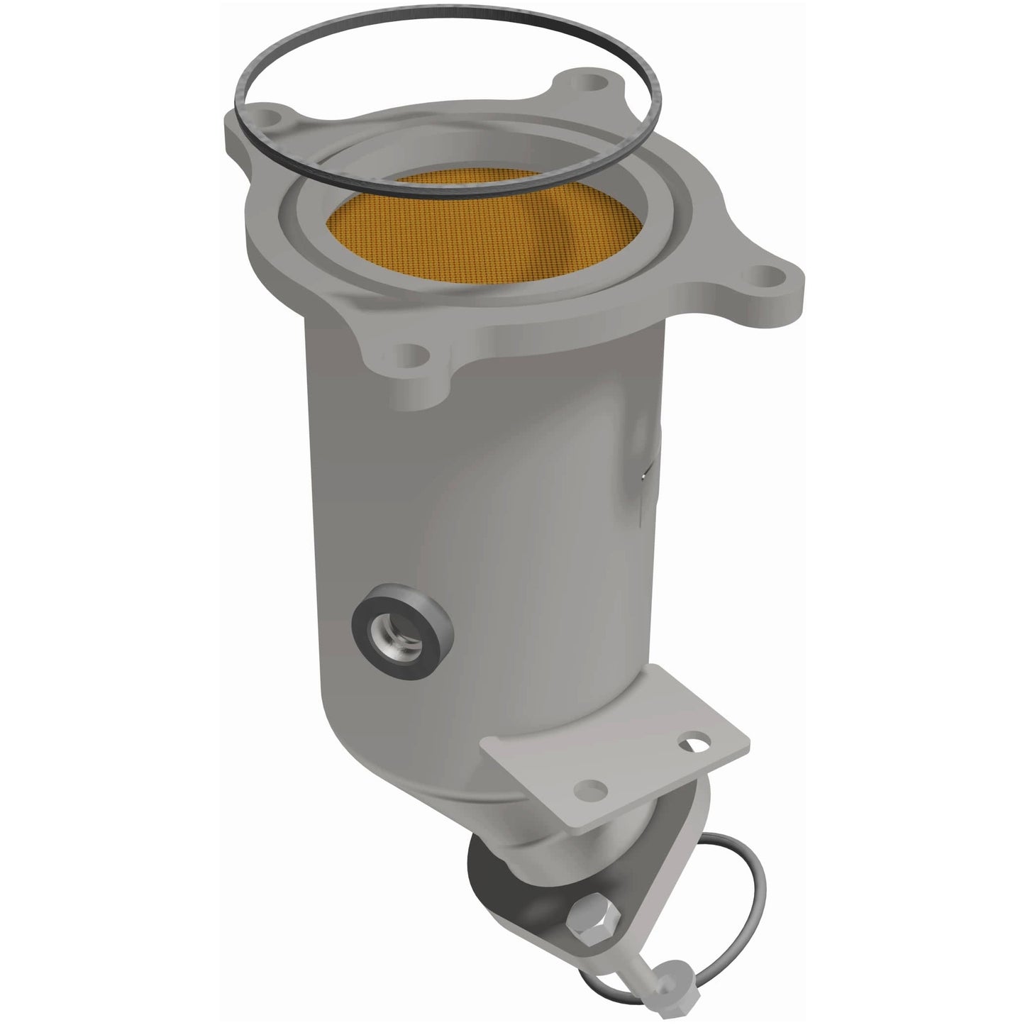 MagnaFlow OEM Grade Federal / EPA Compliant Direct-Fit Catalytic Converter 49208