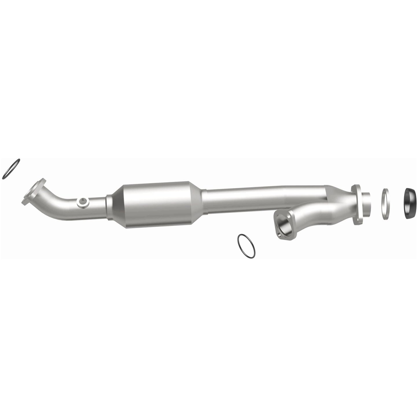 MagnaFlow 2003-2024 Toyota 4Runner 4.0L | 2007-2014 Toyota FJ Cruiser 4.0L OEM Grade Federal / EPA Compliant Direct-Fit Catalytic Converter 49211