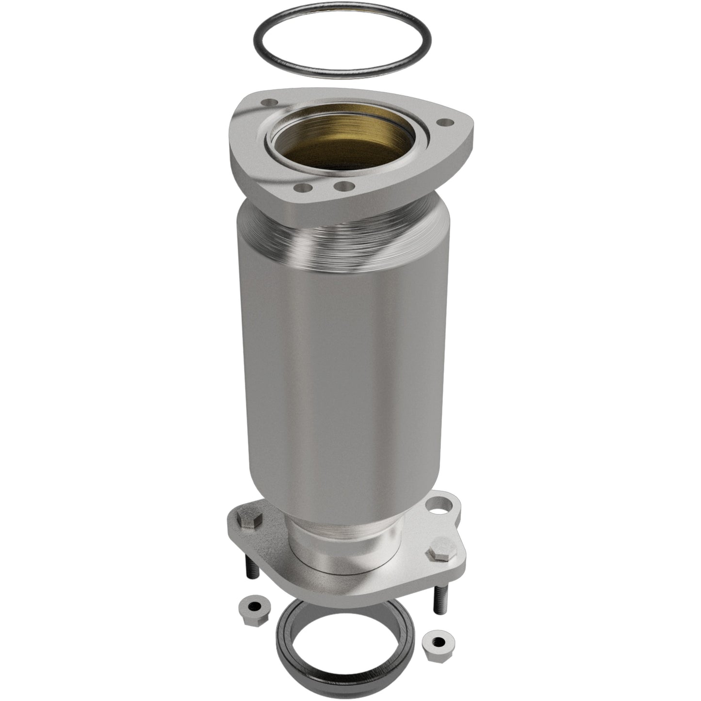 MagnaFlow 2006-2009 Pontiac Solstice 2.4L | 2007-2010 Saturn Sky 2.4L OEM Grade Federal / EPA Compliant Direct-Fit Catalytic Converter 49226