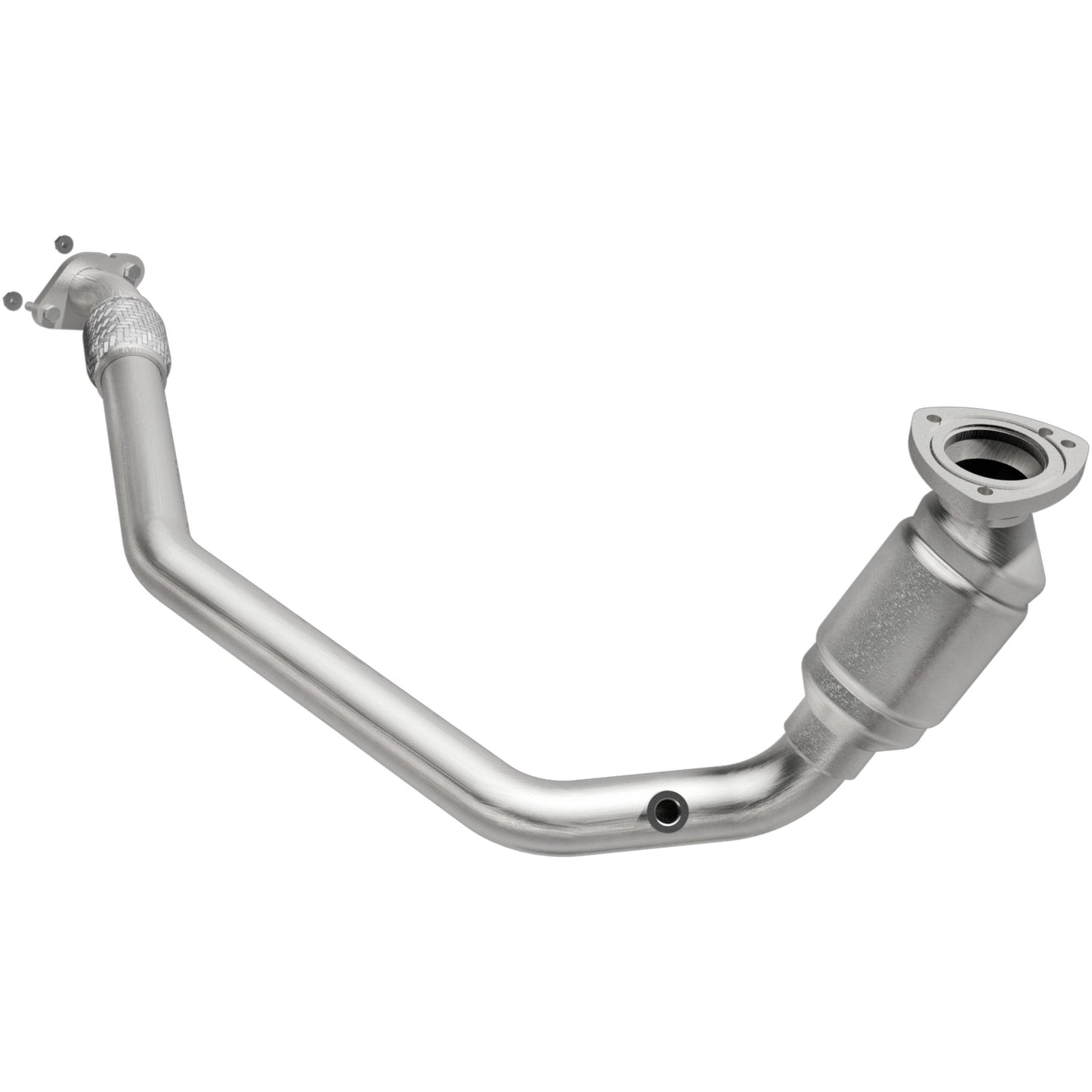 MagnaFlow 2005-2007 Chevrolet Malibu 3.5L | 2005-2006 Pontiac G6 3.5L OEM Grade Federal / EPA Compliant Direct-Fit Catalytic Converter 49228