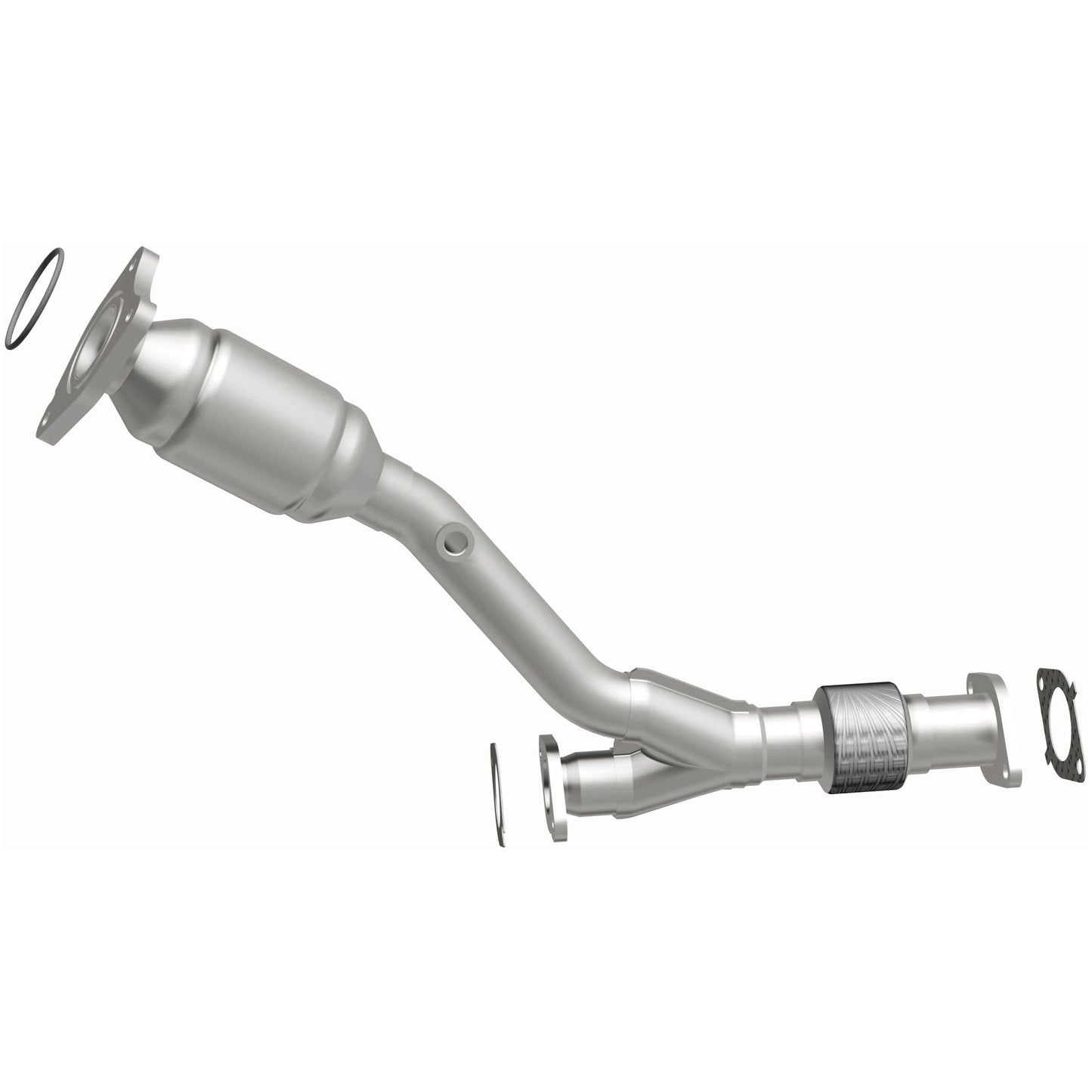 MagnaFlow 2005-2007 Chevrolet Malibu 3.5L | 2005-2006 Pontiac G6 3.5L OEM Grade Federal / EPA Compliant Direct-Fit Catalytic Converter 49229