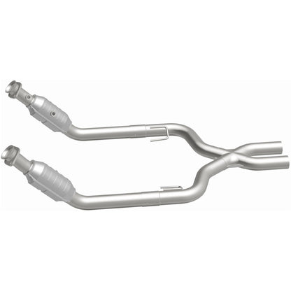 MagnaFlow 2007-2010 Ford Mustang 5.4L OEM Grade Federal / EPA Compliant Direct-Fit Catalytic Converter 49239
