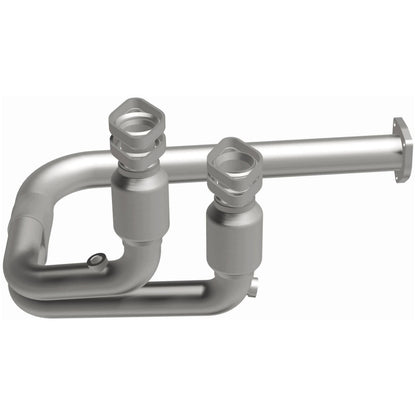 MagnaFlow 2000-2003 Jeep Wrangler 4.0L OEM Grade Federal / EPA Compliant Direct-Fit Catalytic Converter 49268