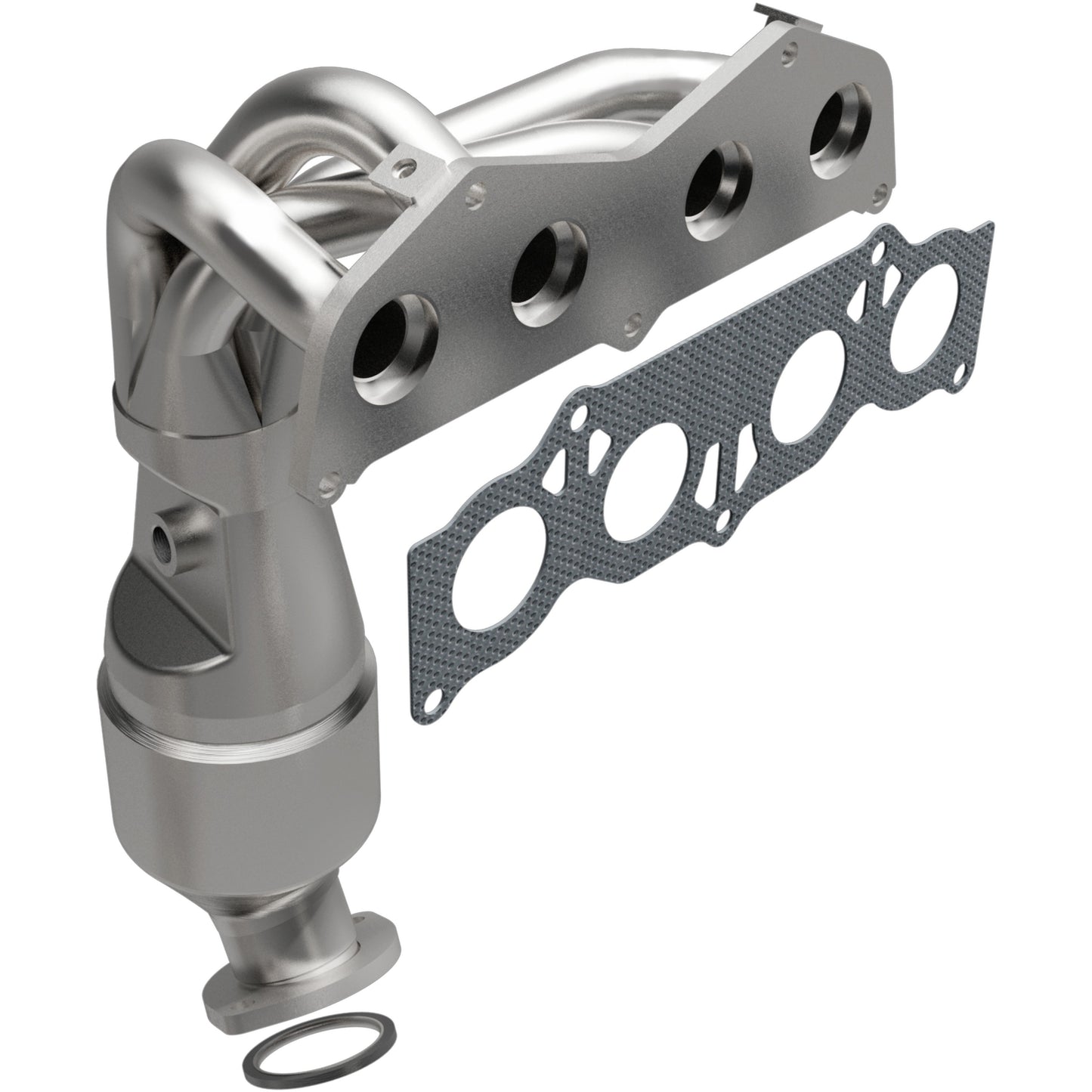 MagnaFlow 2002-2009 Toyota Camry 2.4L | 2002-2008 Toyota Solara 2.4L OEM Grade Federal / EPA Compliant Direct-Fit Manifold Catalytic Converter 49291