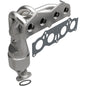 MagnaFlow 2002-2009 Toyota Camry 2.4L | 2002-2008 Toyota Solara 2.4L OEM Grade Federal / EPA Compliant Direct-Fit Manifold Catalytic Converter 49291