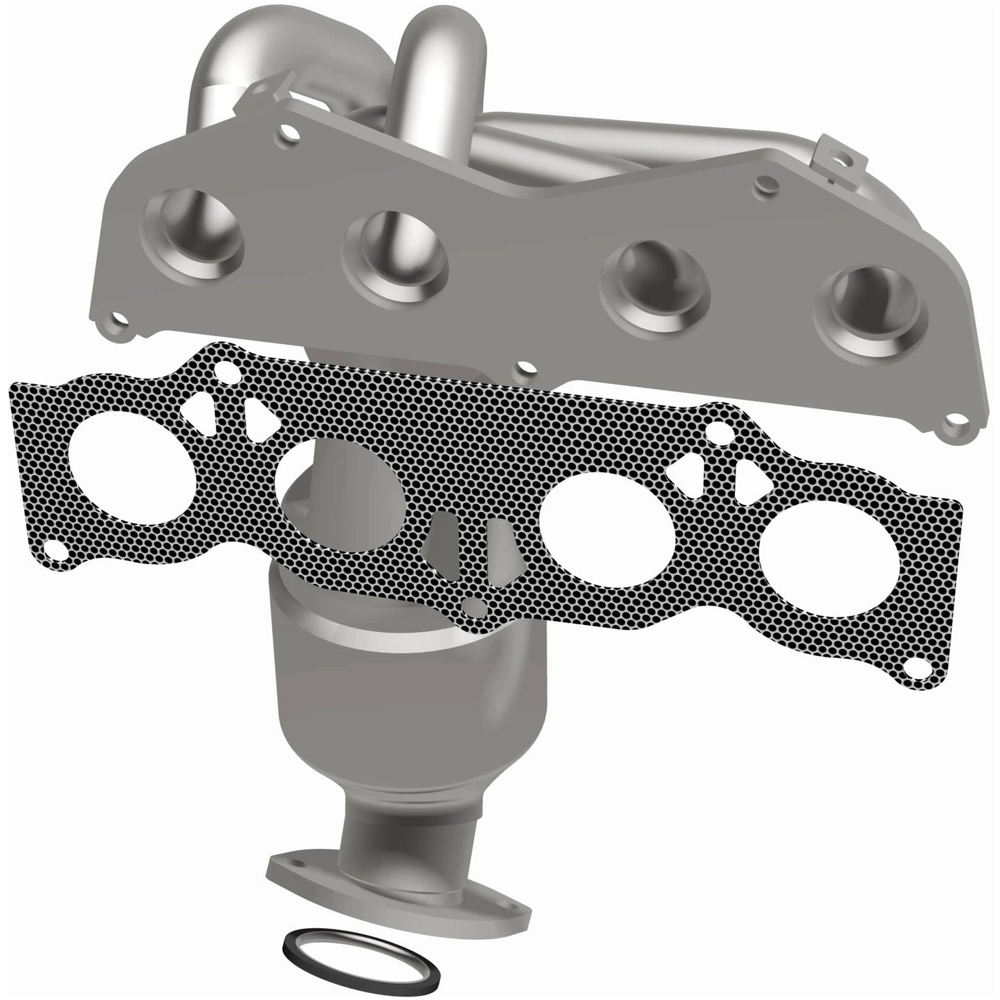 MagnaFlow 2002-2009 Toyota Camry 2.4L | 2002-2008 Toyota Solara 2.4L OEM Grade Federal / EPA Compliant Direct-Fit Manifold Catalytic Converter 49291