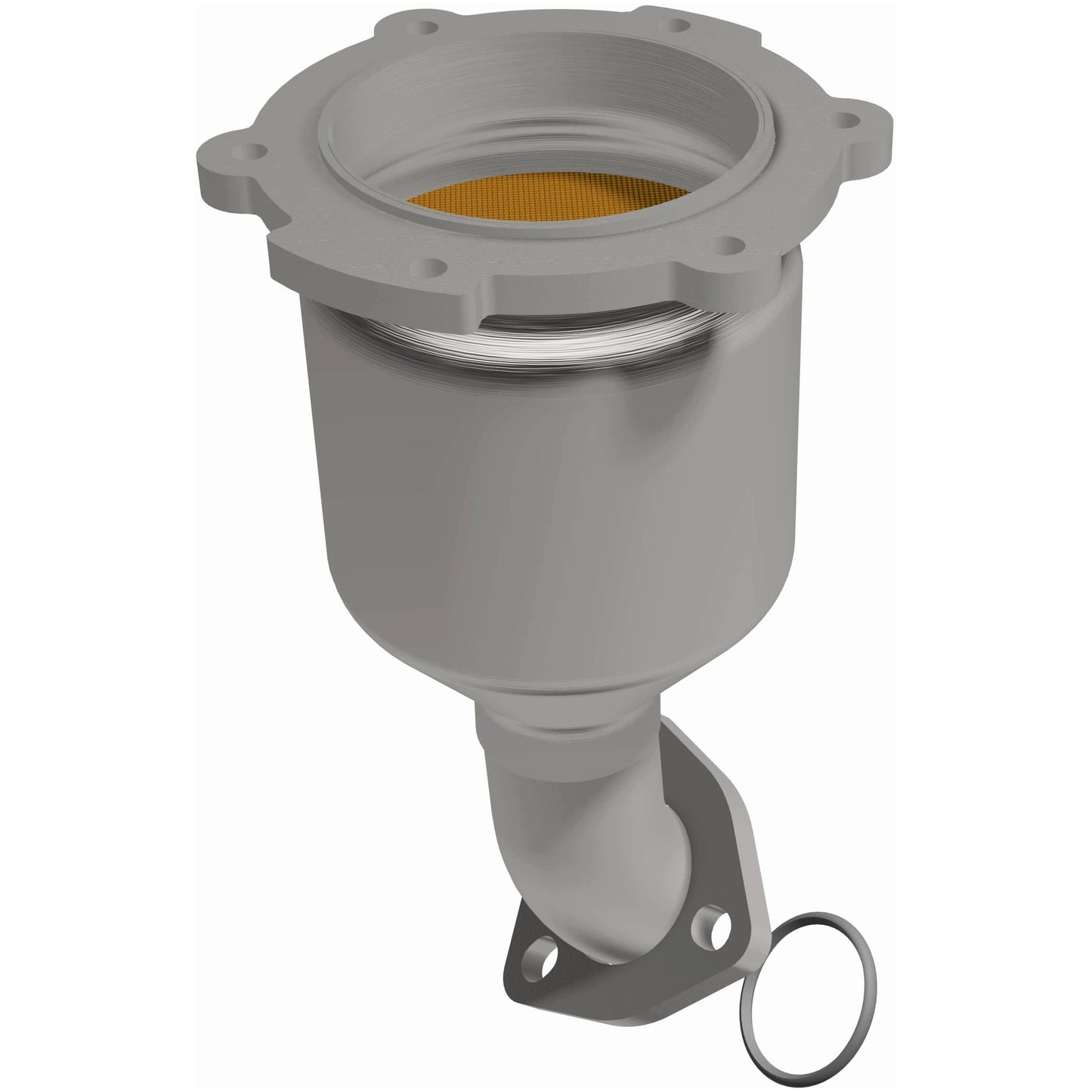 MagnaFlow OEM Grade Federal / EPA Compliant Direct-Fit Catalytic Converter 49296