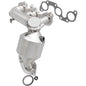 MagnaFlow 2002-2003 Lexus ES300 3.0L | 2002-2006 Toyota Camry 3.0L OEM Grade Federal / EPA Compliant Direct-Fit Manifold Catalytic Converter 49311