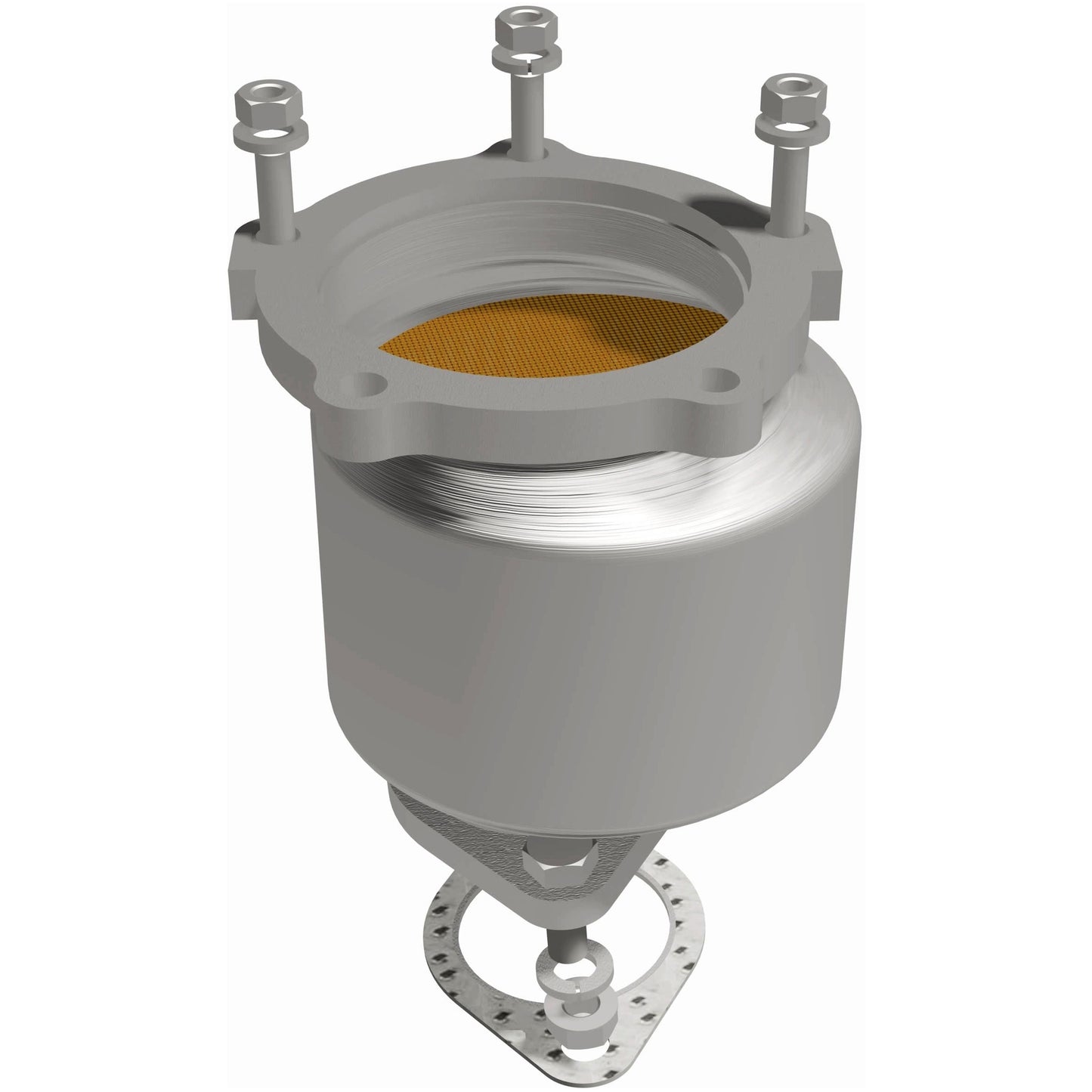 MagnaFlow OEM Grade Federal / EPA Compliant Direct-Fit Catalytic Converter 49316