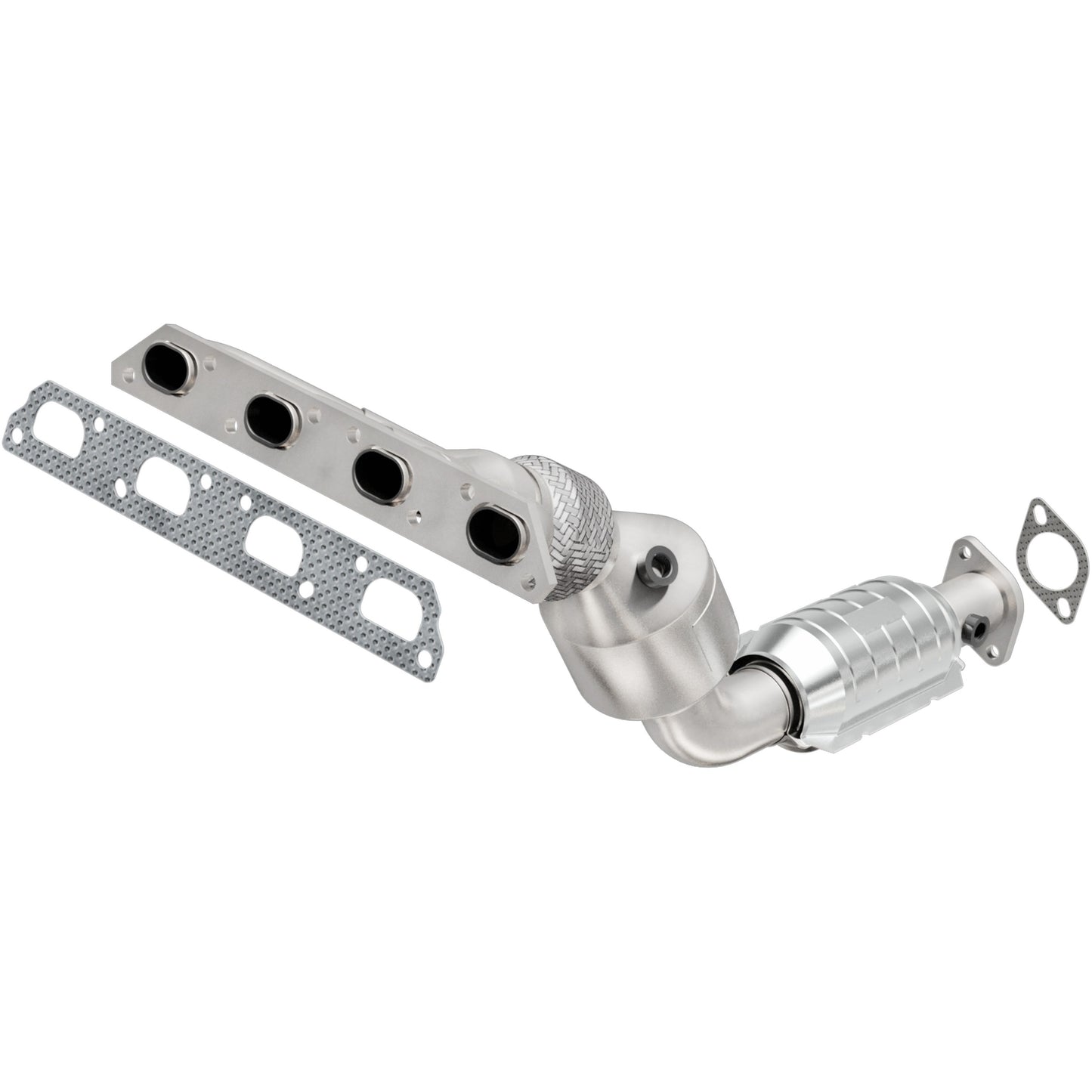 MagnaFlow 2002-2008 Mini Cooper 1.6L OEM Grade Federal / EPA Compliant Direct-Fit Manifold Catalytic Converter 49351
