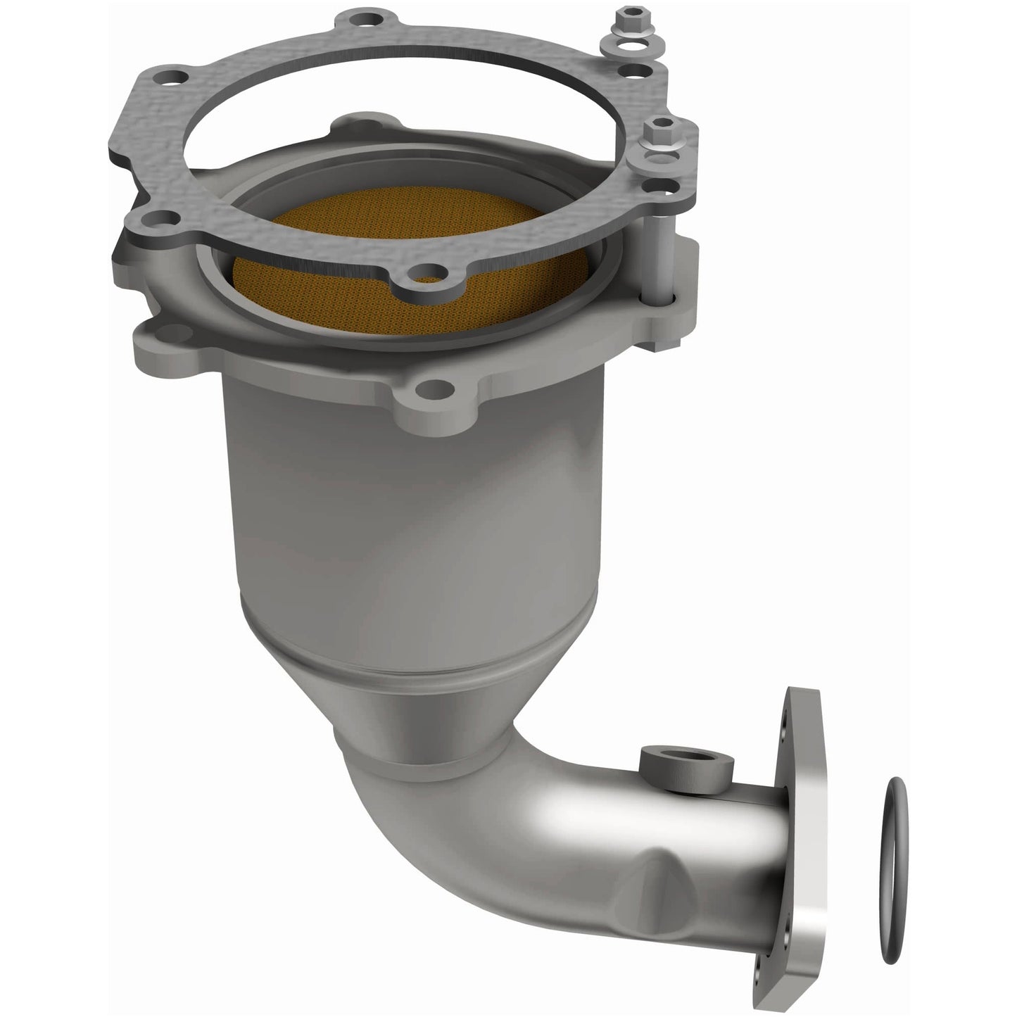MagnaFlow 2002-2003 Nissan Maxima 3.5L | 2002-2004 INFINITI I35 3.5L OEM Grade Federal / EPA Compliant Direct-Fit Catalytic Converter 49366