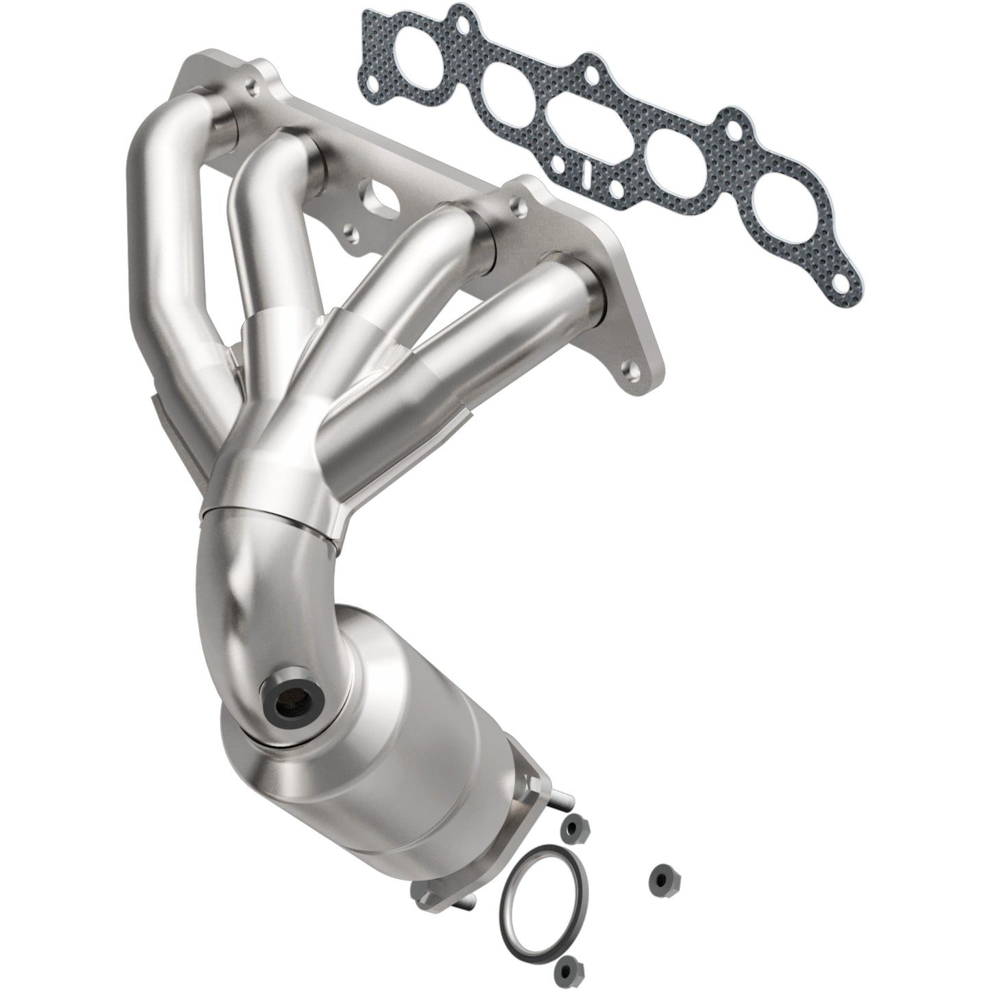 MagnaFlow 1997-2001 Toyota Camry 2.2L | 1999-2001 Toyota Solara 2.2L OEM Grade Federal / EPA Compliant Direct-Fit Manifold Catalytic Converter 49370