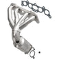 MagnaFlow 1997-2001 Toyota Camry 2.2L | 1999-2001 Toyota Solara 2.2L OEM Grade Federal / EPA Compliant Direct-Fit Manifold Catalytic Converter 49370