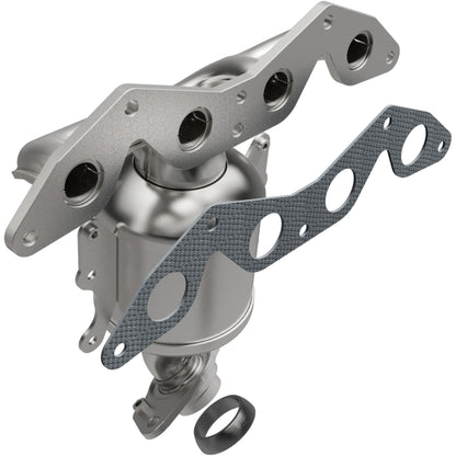 MagnaFlow 2001-2005 Acura EL 1.7L | 2001-2005 Honda Civic 1.7L OEM Grade Federal / EPA Compliant Direct-Fit Manifold Catalytic Converter 49372