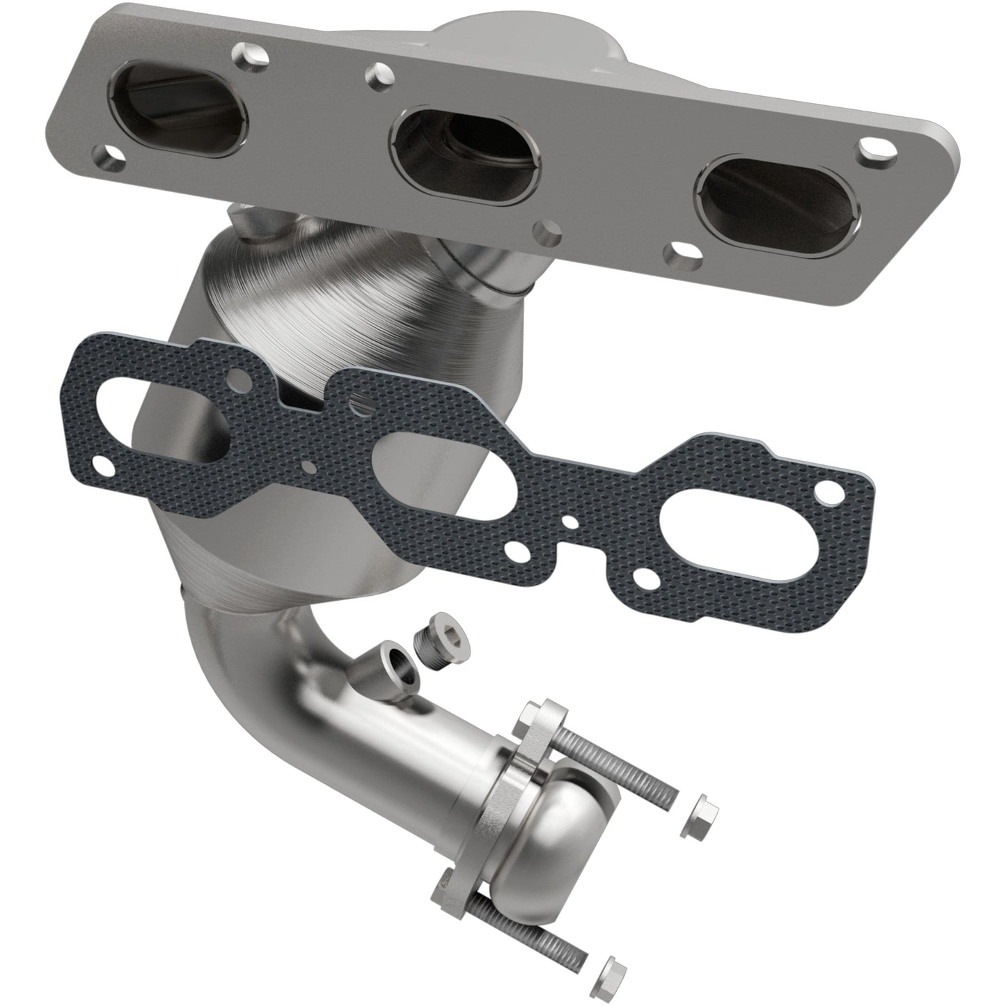 MagnaFlow OEM Grade Federal / EPA Compliant Direct-Fit Manifold Catalytic Converter 49376