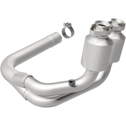 MagnaFlow 2004-2006 Jeep Wrangler 4.0L OEM Grade Federal / EPA Compliant Direct-Fit Catalytic Converter 49386