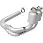 MagnaFlow 2004-2006 Jeep Wrangler 4.0L OEM Grade Federal / EPA Compliant Direct-Fit Catalytic Converter 49386