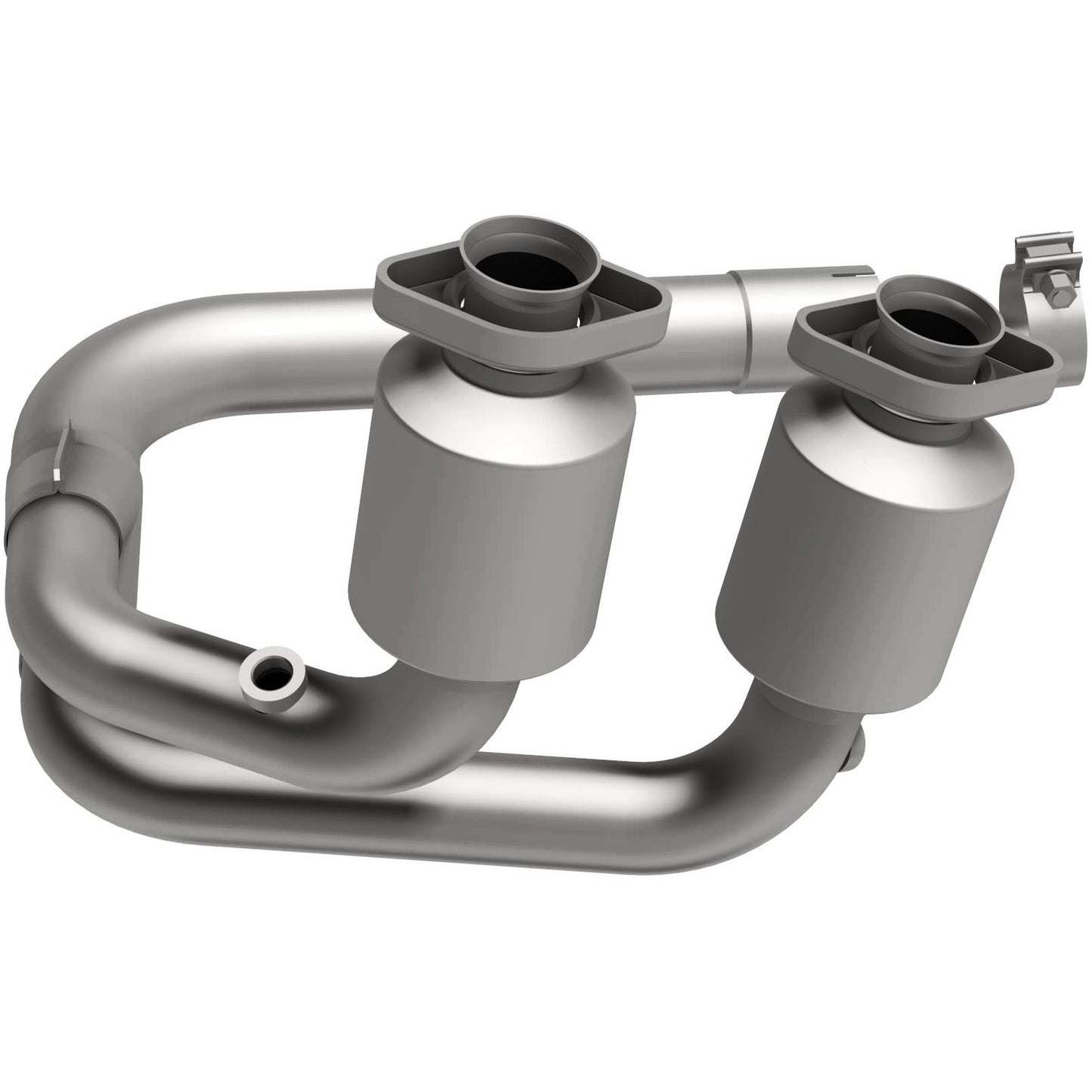 MagnaFlow 2004-2006 Jeep Wrangler 4.0L OEM Grade Federal / EPA Compliant Direct-Fit Catalytic Converter 49386