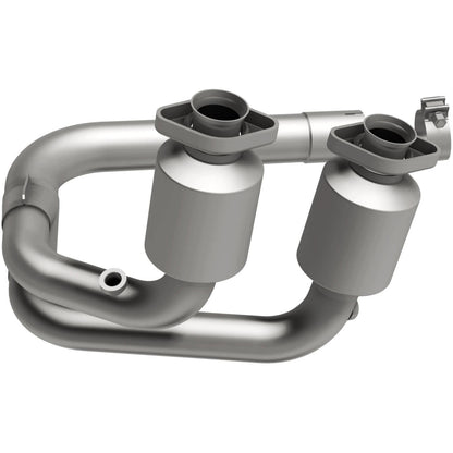 MagnaFlow 2004-2006 Jeep Wrangler 4.0L OEM Grade Federal / EPA Compliant Direct-Fit Catalytic Converter 49386