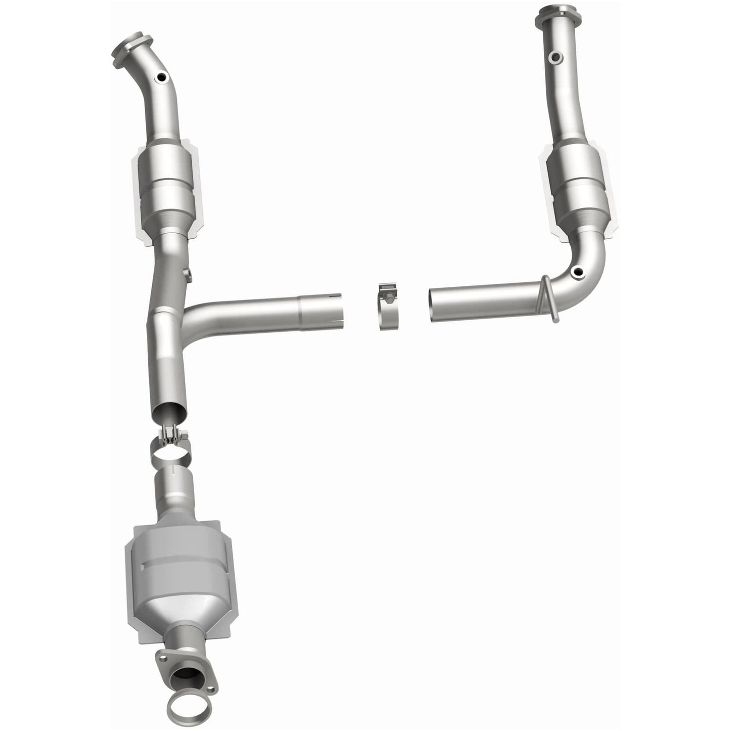 MagnaFlow OEM Grade Federal / EPA Compliant Direct-Fit Catalytic Converter 49404
