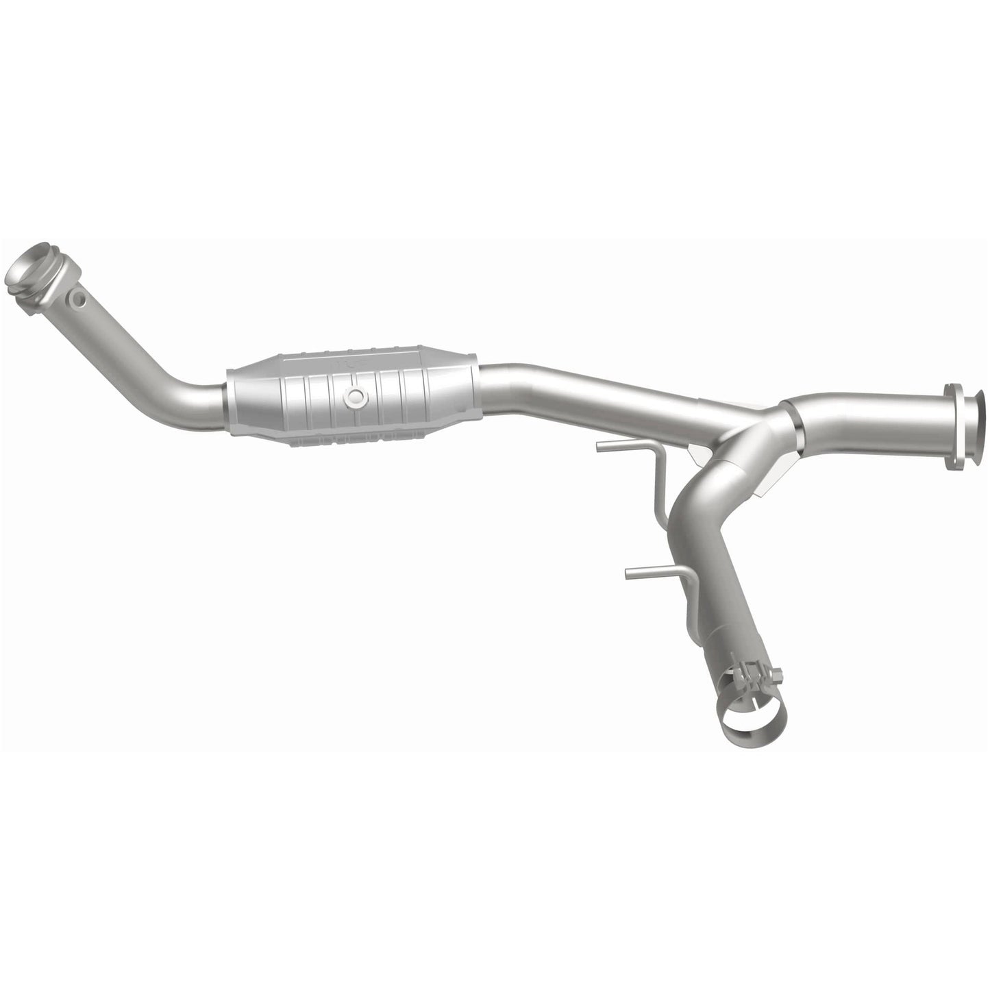 MagnaFlow 2005-2006 Ford Expedition 5.4L OEM Grade Federal / EPA Compliant Direct-Fit Catalytic Converter 49411
