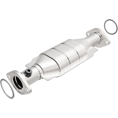 MagnaFlow 1998-2002 Mazda 626 2.5L | 1998-2002 Mazda 626 2.0L OEM Grade Federal / EPA Compliant Direct-Fit Catalytic Converter 49432