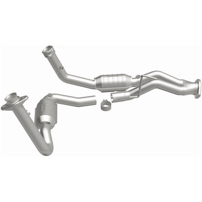 MagnaFlow 2008-2010 Jeep Commander 3.7L | 2007-2010 Jeep Grand Cherokee 3.7L OEM Grade Federal / EPA Compliant Direct-Fit Catalytic Converter 49444