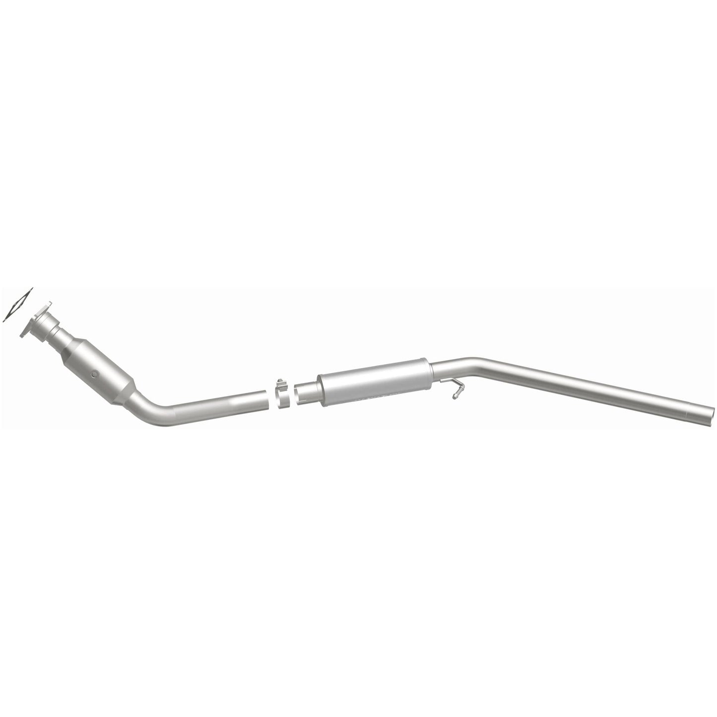 MagnaFlow OEM Grade Federal / EPA Compliant Direct-Fit Catalytic Converter 49448