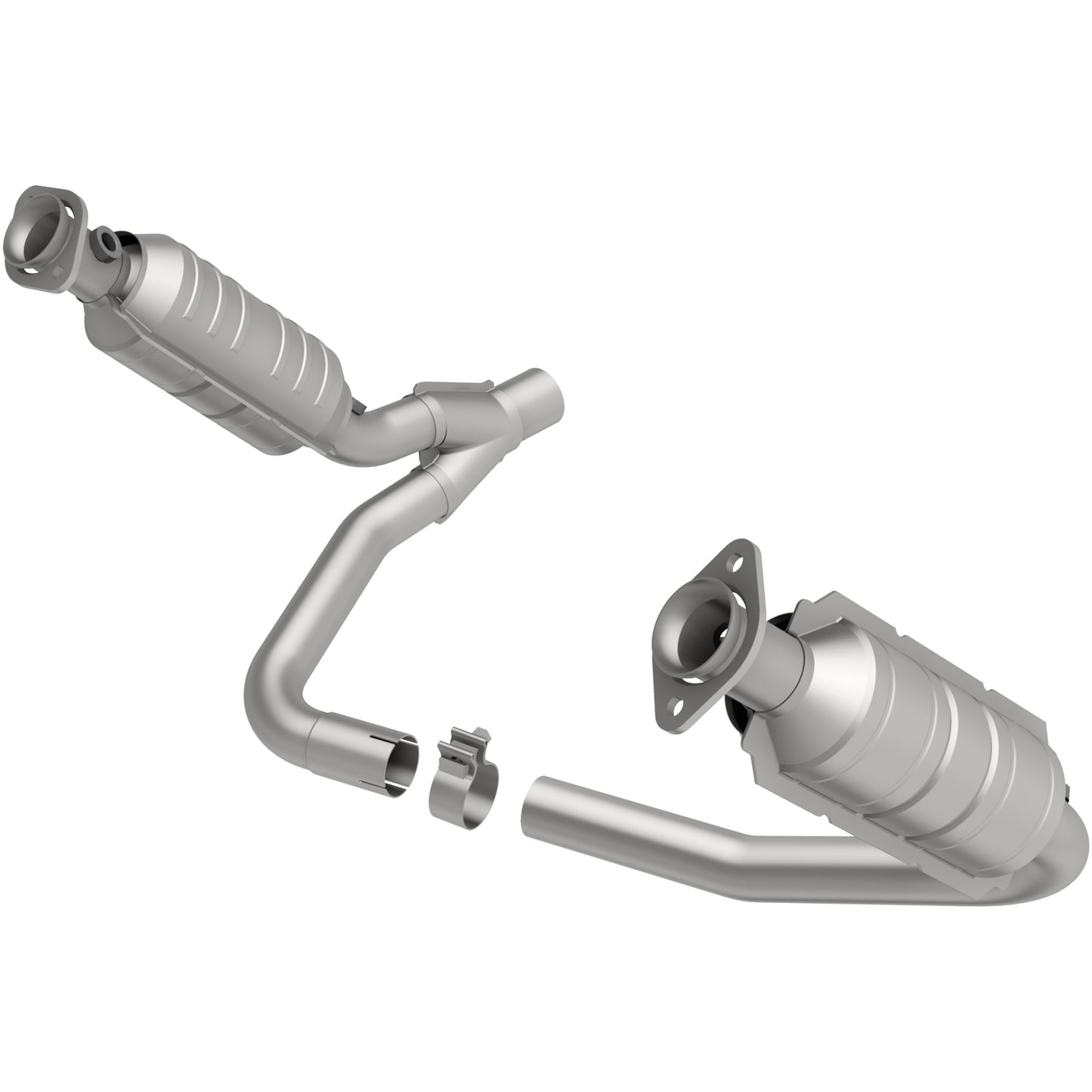 MagnaFlow 2005-2006 Dodge Dakota 3.7L | 2006 Mitsubishi Raider 3.7L OEM Grade Federal / EPA Compliant Direct-Fit Catalytic Converter 49462