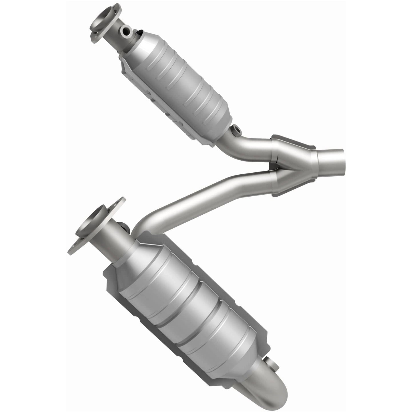 MagnaFlow 2005-2006 Dodge Dakota 3.7L | 2006 Mitsubishi Raider 3.7L OEM Grade Federal / EPA Compliant Direct-Fit Catalytic Converter 49462