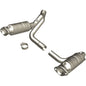 MagnaFlow 2005-2006 Dodge Dakota 4.7L | 2006 Mitsubishi Raider 4.7L OEM Grade Federal / EPA Compliant Direct-Fit Catalytic Converter 49463