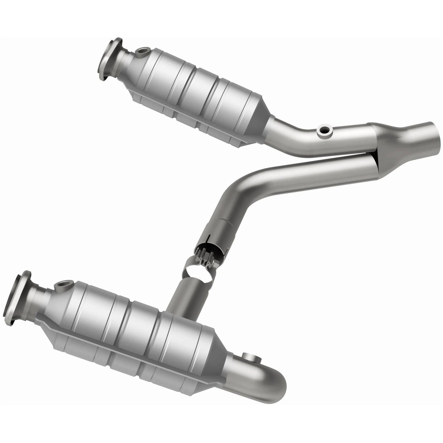 MagnaFlow 2005-2006 Dodge Dakota 4.7L | 2006 Mitsubishi Raider 4.7L OEM Grade Federal / EPA Compliant Direct-Fit Catalytic Converter 49463