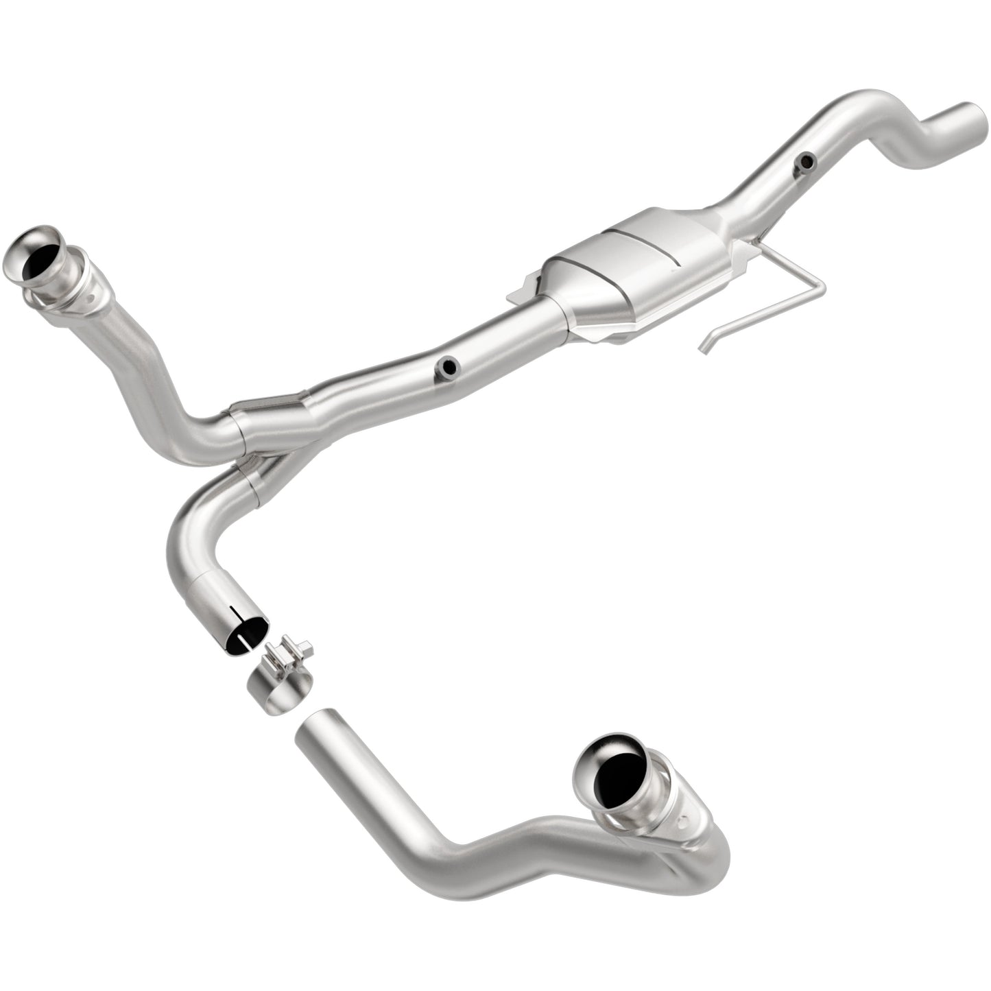 MagnaFlow 2000-2003 Dodge Durango 4.7L OEM Grade Federal / EPA Compliant Direct-Fit Catalytic Converter 49472