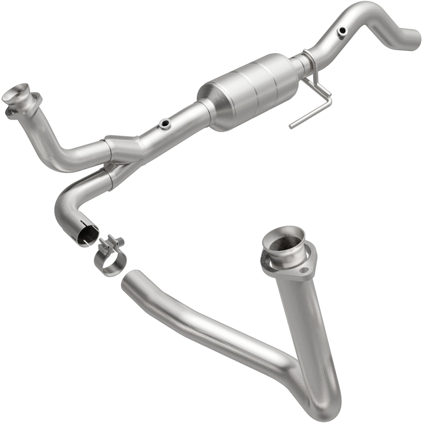 MagnaFlow 2000 Dodge Durango 5.2L | 2000-2003 Dodge Durango 5.9L OEM Grade Federal / EPA Compliant Direct-Fit Catalytic Converter 49473