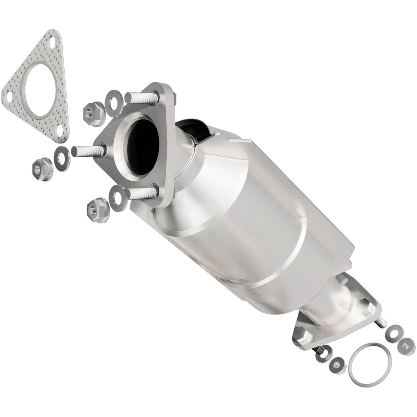 MagnaFlow 1999-2003 Nissan Frontier 3.3L | 2000-2004 Nissan Xterra 3.3L OEM Grade Federal / EPA Compliant Direct-Fit Catalytic Converter 49477