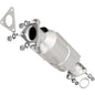 MagnaFlow 1999-2003 Nissan Frontier 3.3L | 2000-2004 Nissan Xterra 3.3L OEM Grade Federal / EPA Compliant Direct-Fit Catalytic Converter 49477