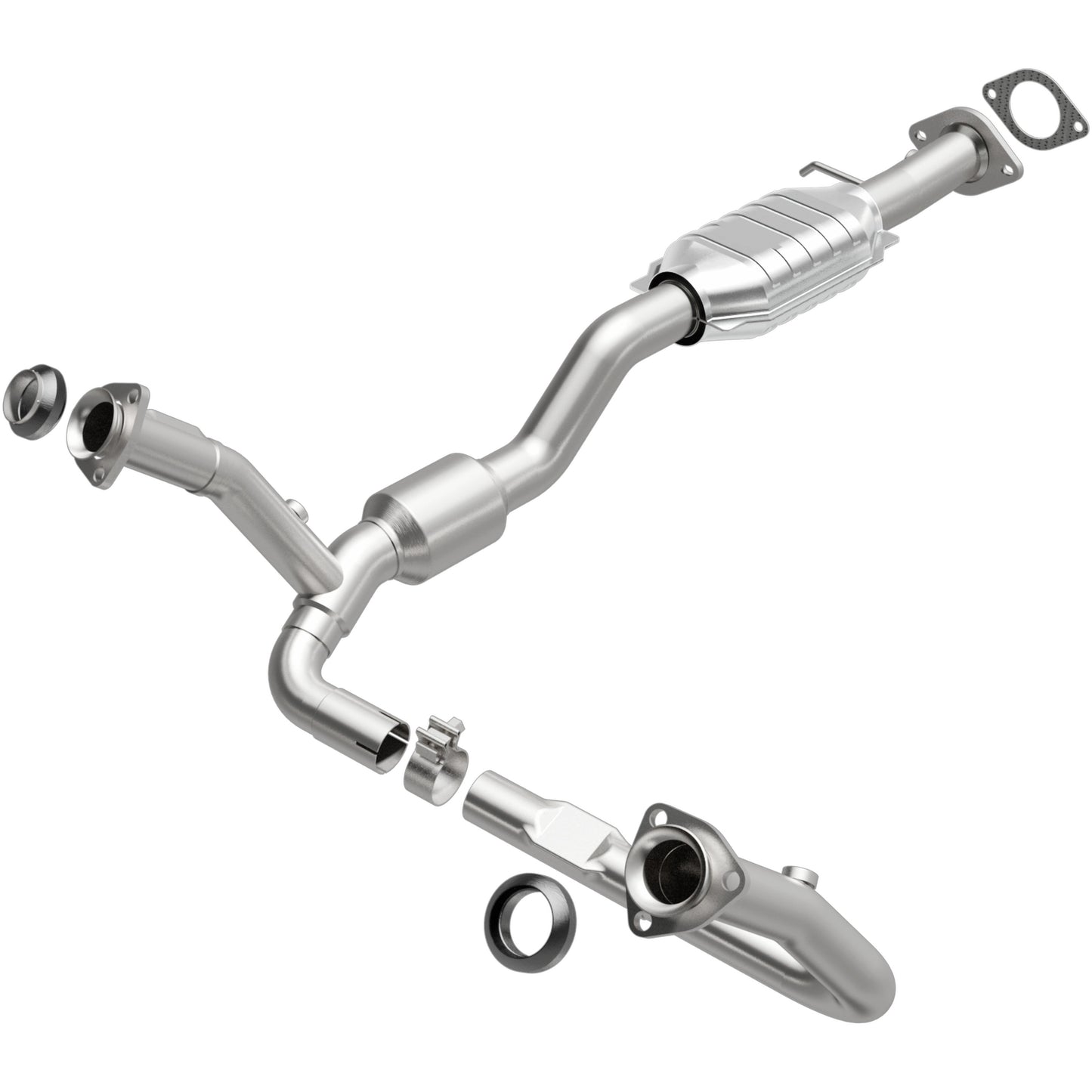 MagnaFlow 2001-2003 Chevrolet S10 4.3L | 2001-2003 GMC Sonoma 4.3L OEM Grade Federal / EPA Compliant Direct-Fit Catalytic Converter 49481