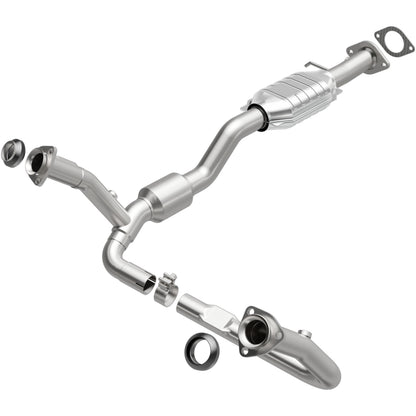 MagnaFlow 2001-2003 Chevrolet S10 4.3L | 2001-2003 GMC Sonoma 4.3L OEM Grade Federal / EPA Compliant Direct-Fit Catalytic Converter 49481