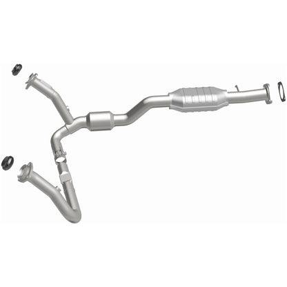 MagnaFlow 2001-2003 Chevrolet S10 4.3L | 2001-2003 GMC Sonoma 4.3L OEM Grade Federal / EPA Compliant Direct-Fit Catalytic Converter 49481