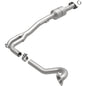MagnaFlow 2002-2003 Jeep Liberty 3.7L OEM Grade Federal / EPA Compliant Direct-Fit Catalytic Converter 49491