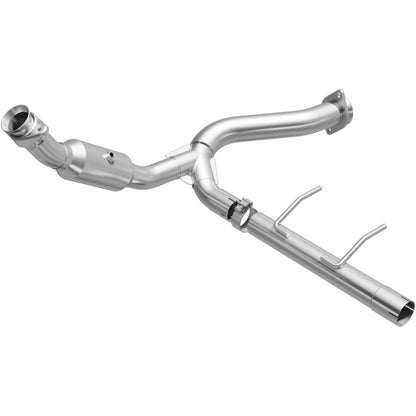 MagnaFlow 2007-2008 Ford Expedition 5.4L | 2007-2008 Lincoln Navigator 5.4L OEM Grade Federal / EPA Compliant Direct-Fit Catalytic Converter 49500